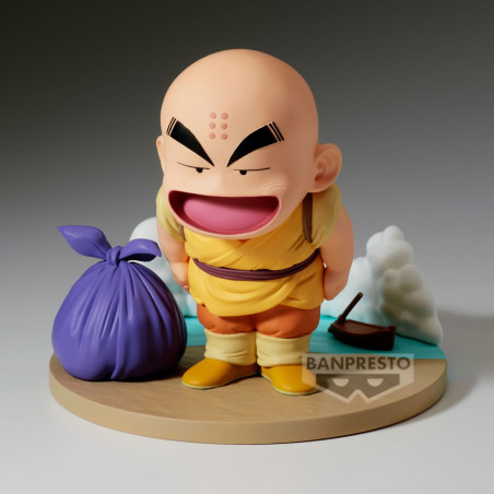 Dragon Ball - Figurine Krilin History Box