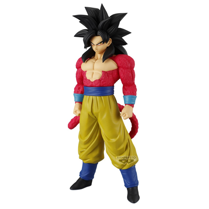 Dragon Ball GT - Figurine Son Goku Ssj 4 Solid Edge Works