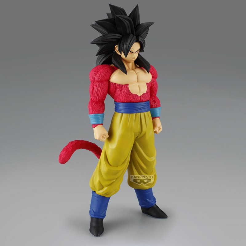 Dragon Ball GT - Figurine Son Goku Ssj 4 Solid Edge Works