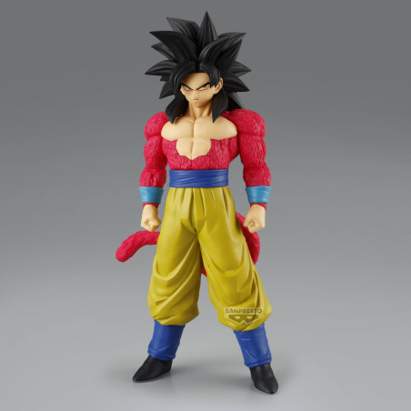 Dragon Ball GT - Figurine Son Goku Ssj 4 Solid Edge Works