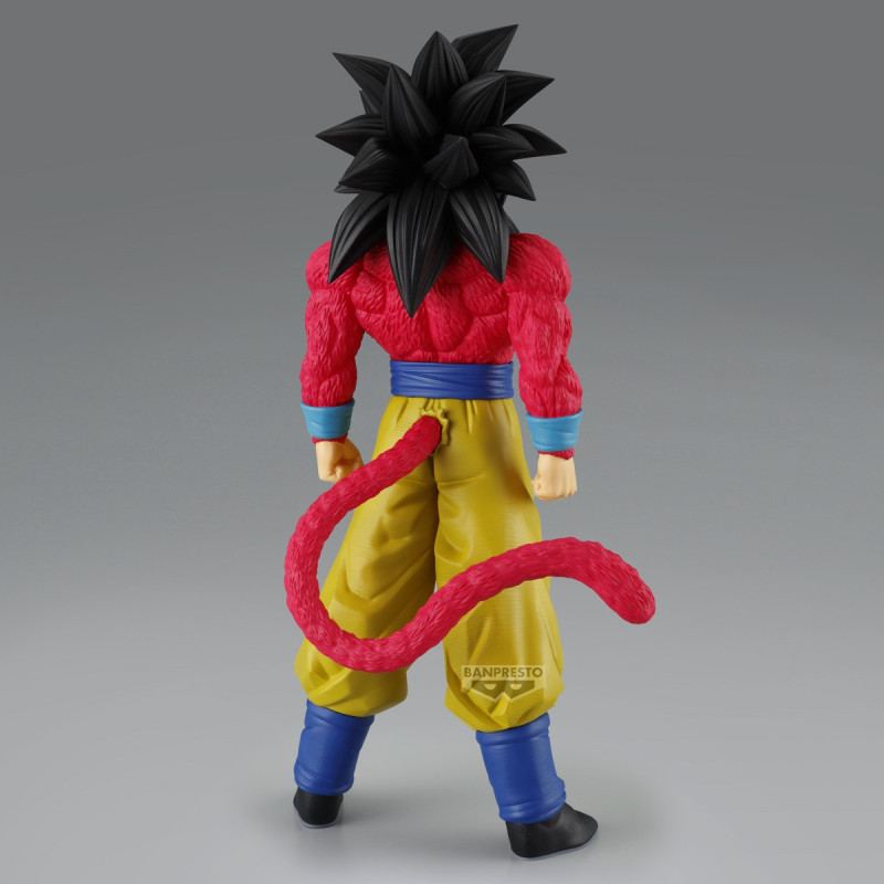 Dragon Ball GT - Figurine Son Goku Ssj 4 Solid Edge Works
