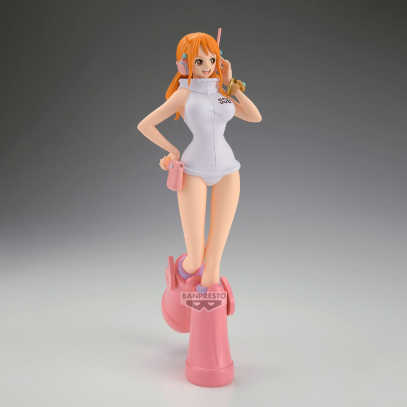 One Piece - Figurine Nami Glitter & Glamours Egg Head Style