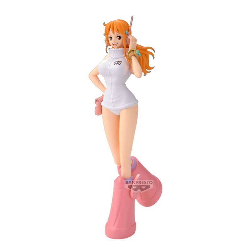One Piece - Figurine Nami Glitter & Glamours Egg Head Style