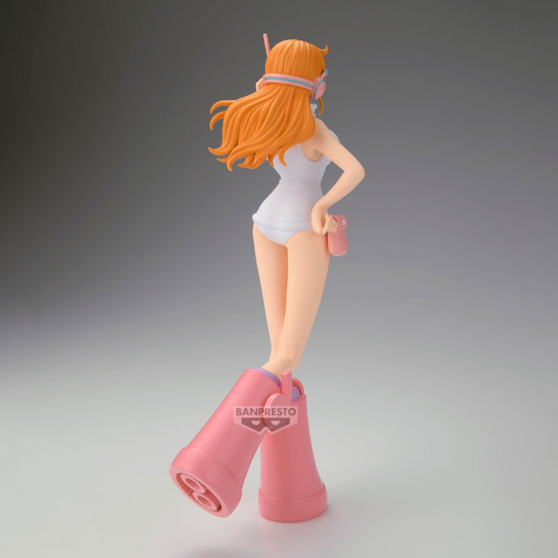 One Piece - Figurine Nami Glitter & Glamours Egg Head Style