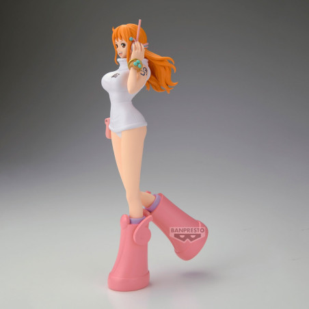 One Piece - Figurine Nami Glitter & Glamours Egg Head Style