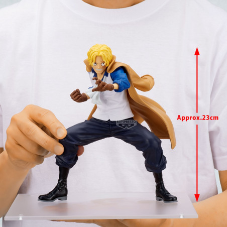 Figurine Sabo - One Piece - Grandista