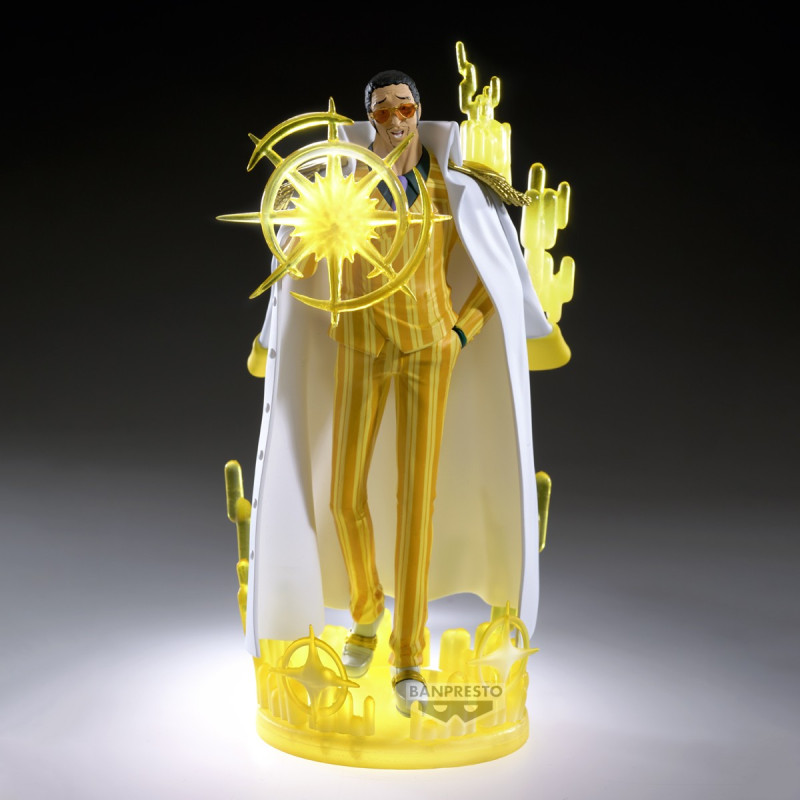 One Piece - Figurine Kizaru/Borsalino The Shukko Logia Special Edition