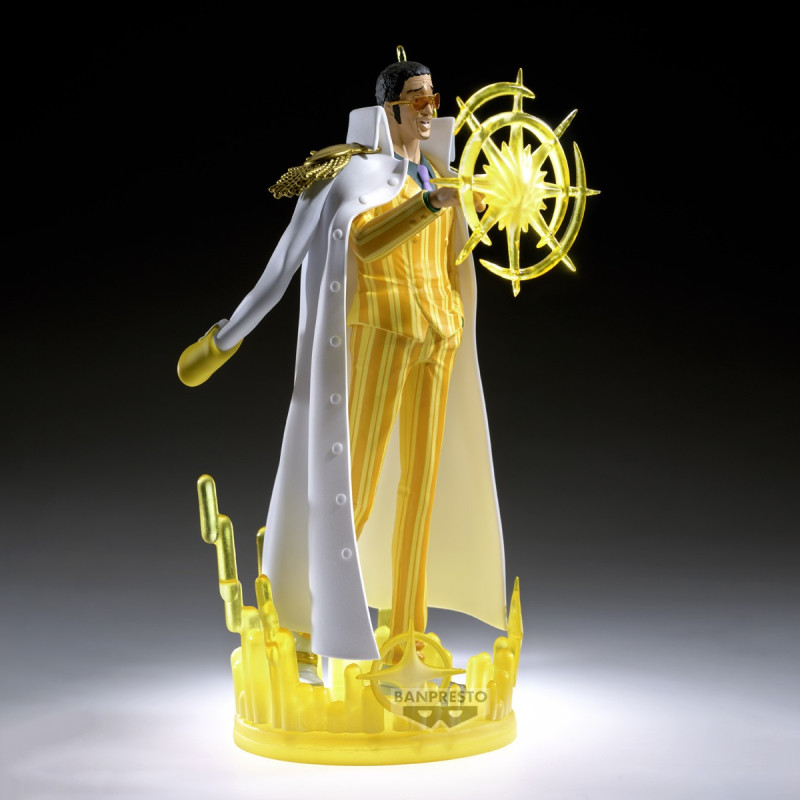 One Piece - Figurine Kizaru/Borsalino The Shukko Logia Special Edition