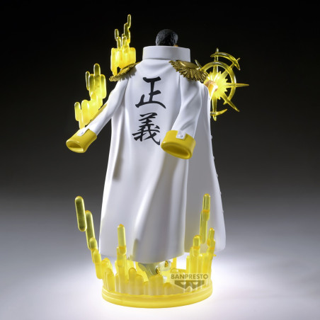 One Piece - Figurine Kizaru/Borsalino The Shukko Logia Special Edition