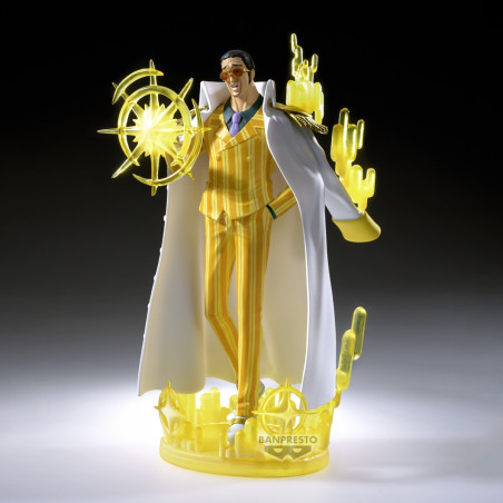 One Piece - Figurine Kizaru/Borsalino The Shukko Logia Special Edition