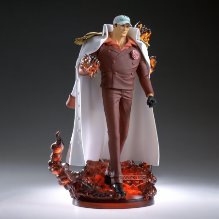 One Piece - Figurine Akainu/Sakazuki The Shukko Logia