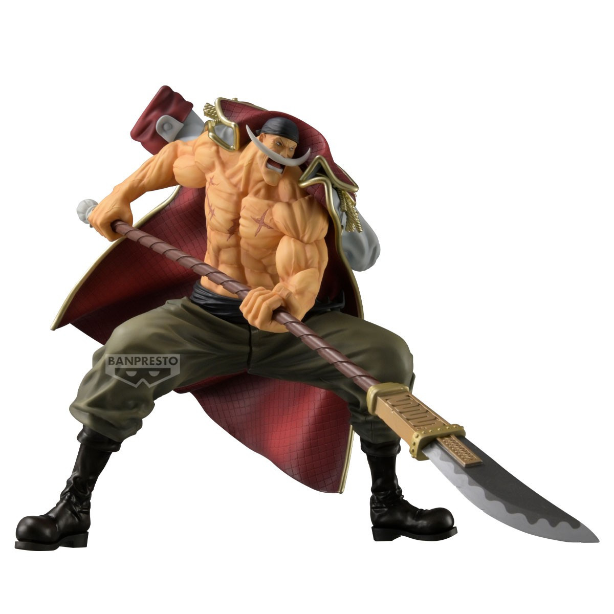 One Piece - Figurine Barbe...