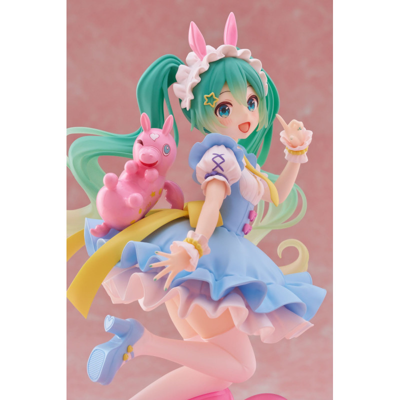 Vocaloid - Figurine Hatsune Miku & Rody Artist MasterPiece+ Fairy Tale Ver.