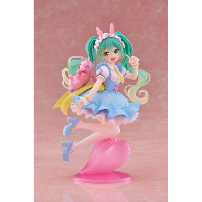 Vocaloid - Figurine Hatsune Miku & Rody Artist MasterPiece+ Fairy Tale Ver.