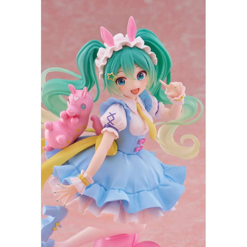Vocaloid - Figurine Hatsune Miku & Rody Artist MasterPiece+ Fairy Tale Ver.