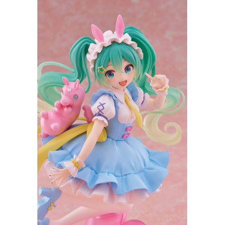 Vocaloid - Figurine Hatsune Miku & Rody Artist MasterPiece+ Fairy Tale Ver.