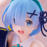 Re Zero Starting Life in Another World - Figurine Rem Coreful Figure Jacket Bunny Ver.