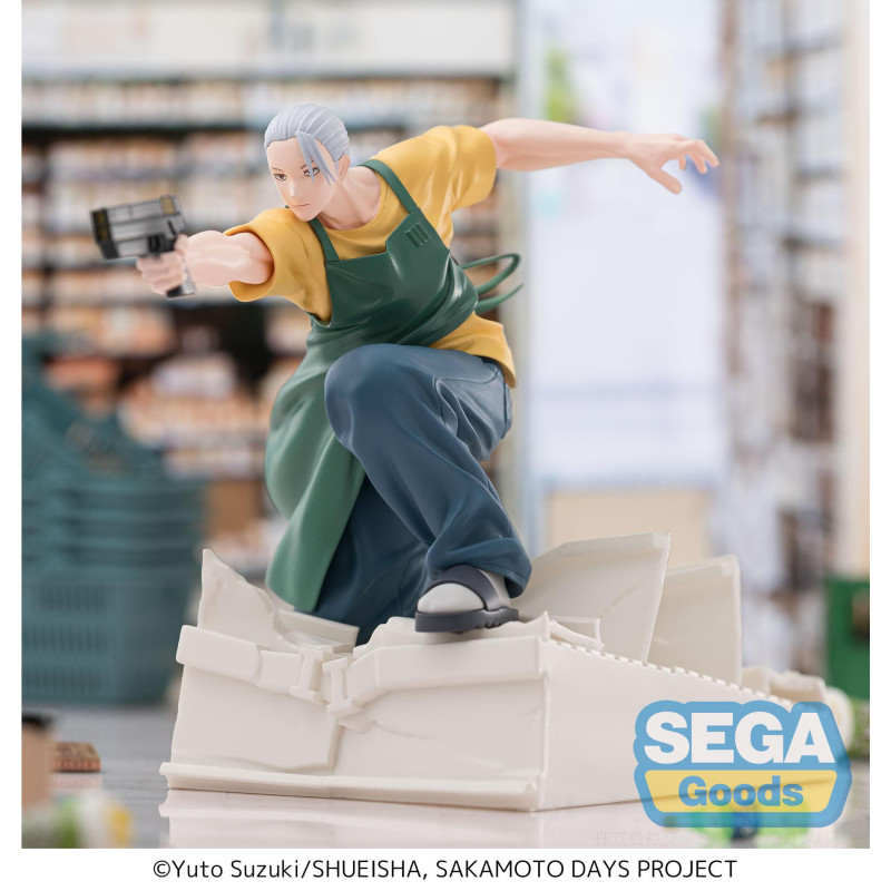 Sakamoto Days - Figurine Taro Sakamoto Luminasta Serious Ver.