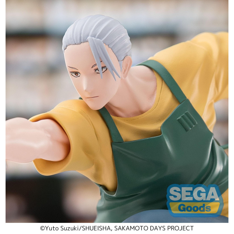 Sakamoto Days - Figurine Taro Sakamoto Luminasta Serious Ver.