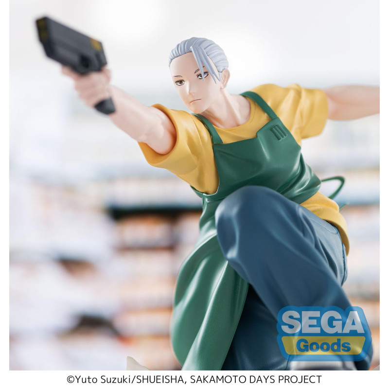 Sakamoto Days - Figurine Taro Sakamoto Luminasta Serious Ver.
