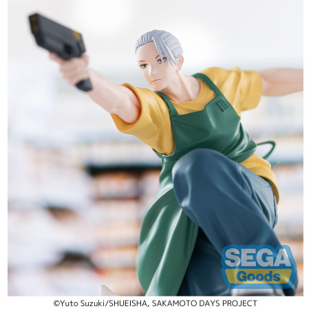 Sakamoto Days - Figurine Taro Sakamoto Luminasta Serious Ver.