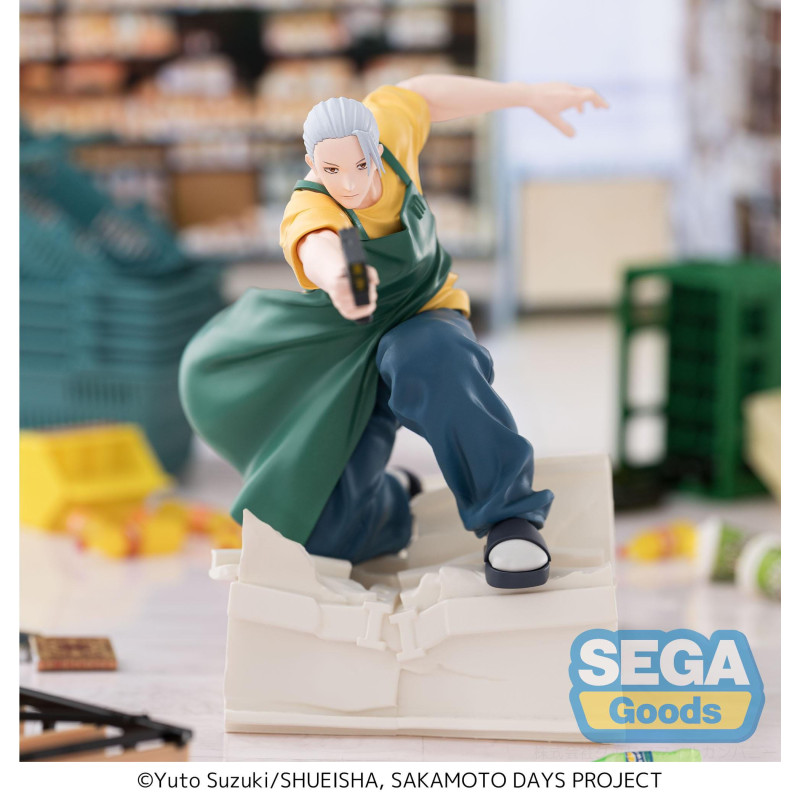 Sakamoto Days - Figurine Taro Sakamoto Luminasta Serious Ver.