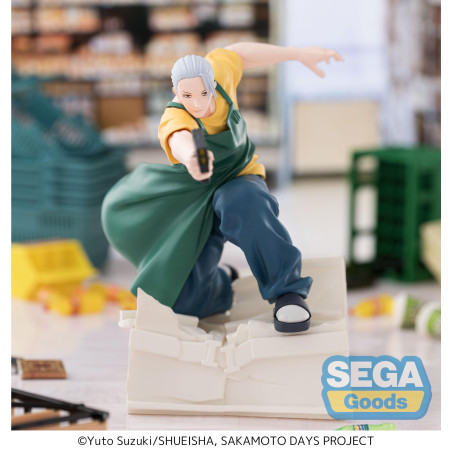 Sakamoto Days - Figurine Taro Sakamoto Luminasta Serious Ver.
