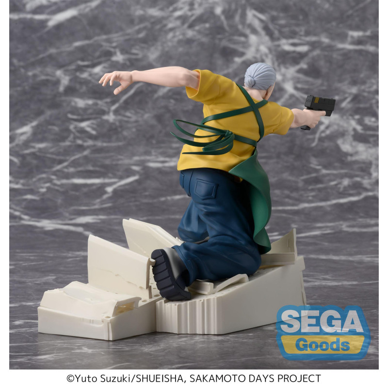 Sakamoto Days - Figurine Taro Sakamoto Luminasta Serious Ver.