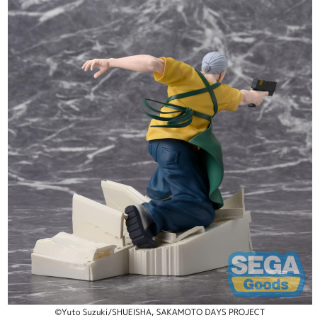 Sakamoto Days - Figurine Taro Sakamoto Luminasta Serious Ver.