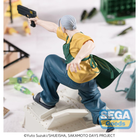 Sakamoto Days - Figurine Taro Sakamoto Luminasta Serious Ver.