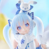 Vocaloid - Figurine Hatsune Miku Noodle Stopper Figure Snow Miku Sky Town 10th Anniversary Ver.