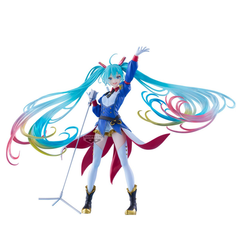 Vocaloid - Figurine Hatsune Miku Banpresto Evolve