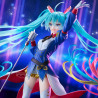 Vocaloid - Figurine Hatsune Miku Banpresto Evolve Gundam