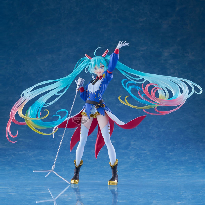Vocaloid - Figurine Hatsune Miku Banpresto Evolve