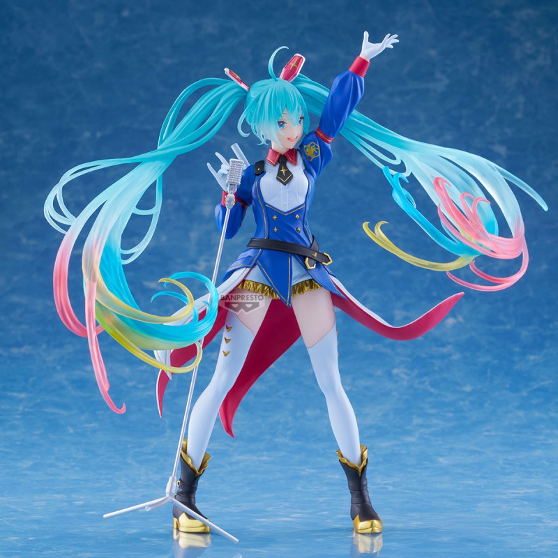 Vocaloid - Figurine Hatsune Miku Banpresto Evolve