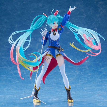 Vocaloid - Figurine Hatsune Miku Banpresto Evolve
