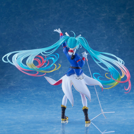 Vocaloid - Figurine Hatsune Miku Banpresto Evolve