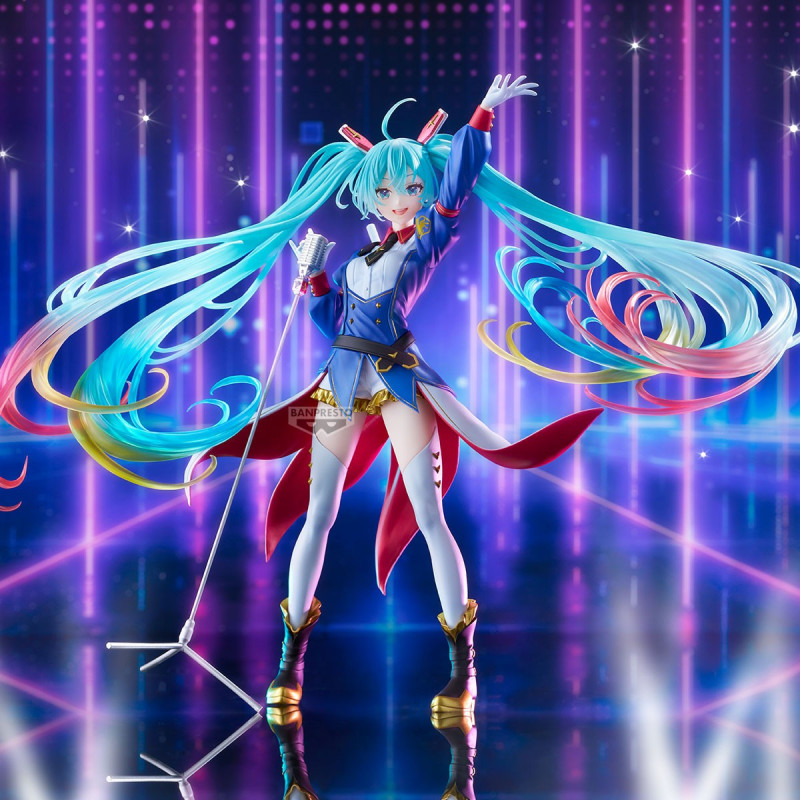 Vocaloid - Figurine Hatsune Miku Banpresto Evolve