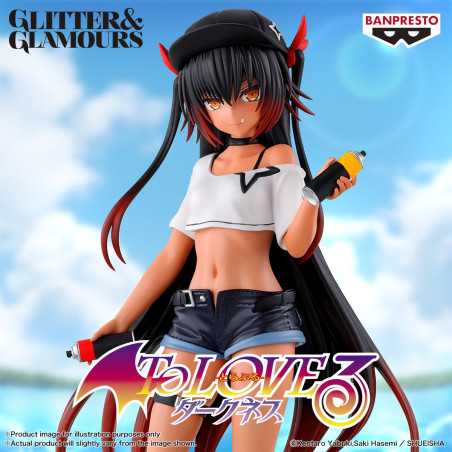 To Love-Ru Darkness - Figurine Nemesis Glitter & Glamours