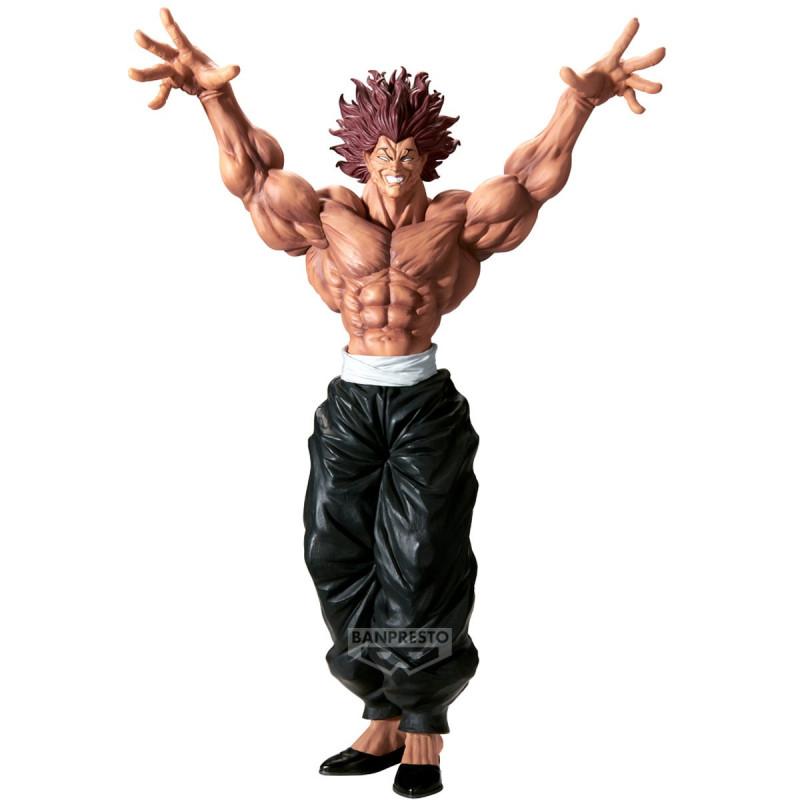 Baki - Figurine Yujiro Hanma Grandista