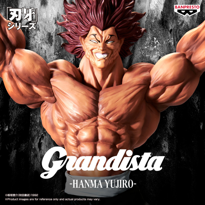 Baki - Figurine Yujiro Hanma Grandista