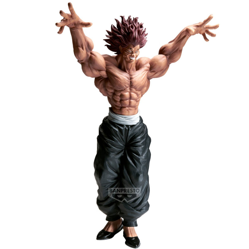 Baki - Figurine Yujiro Hanma Grandista