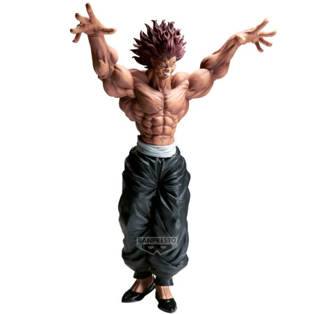 Baki - Figurine Yujiro Hanma Grandista