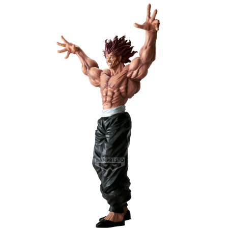 Baki - Figurine Yujiro Hanma Grandista