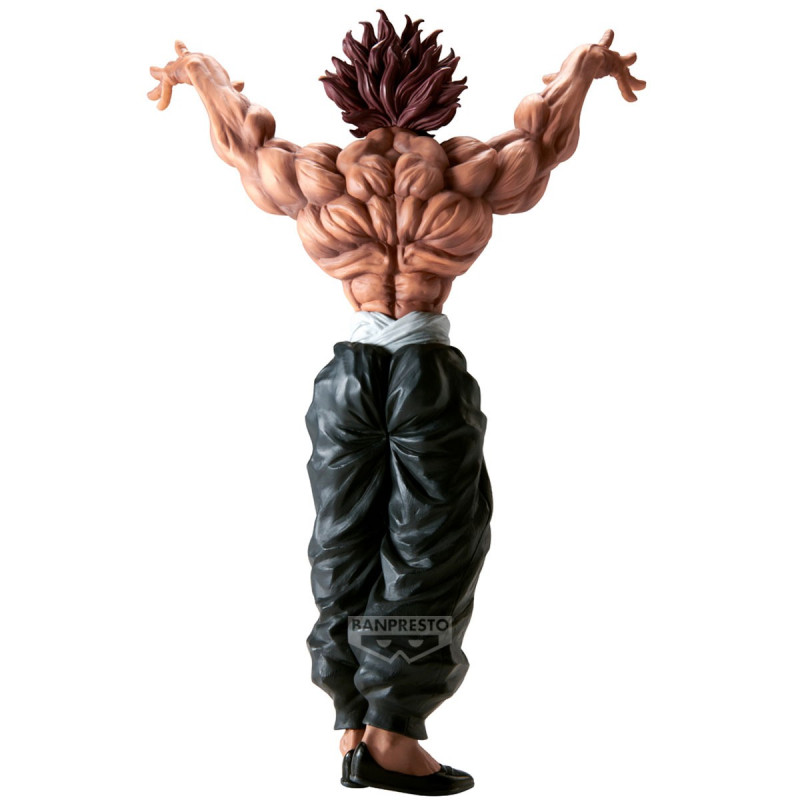 Baki - Figurine Yujiro Hanma Grandista