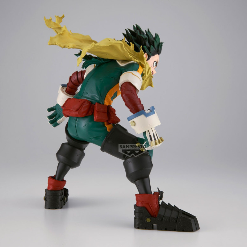 Figurine Izuku Midoriya - My Hero Academia - Grandista