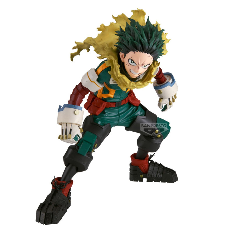 Figurine Izuku Midoriya - My Hero Academia - Grandista