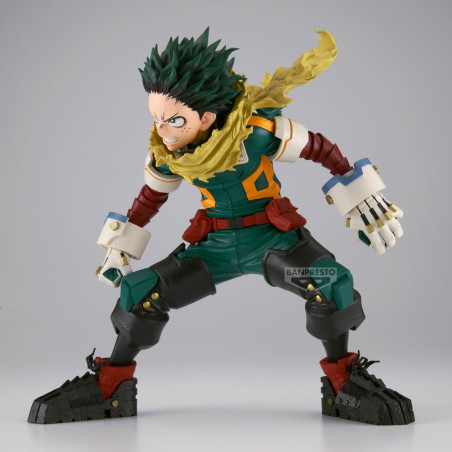 Figurine Izuku Midoriya - My Hero Academia - Grandista