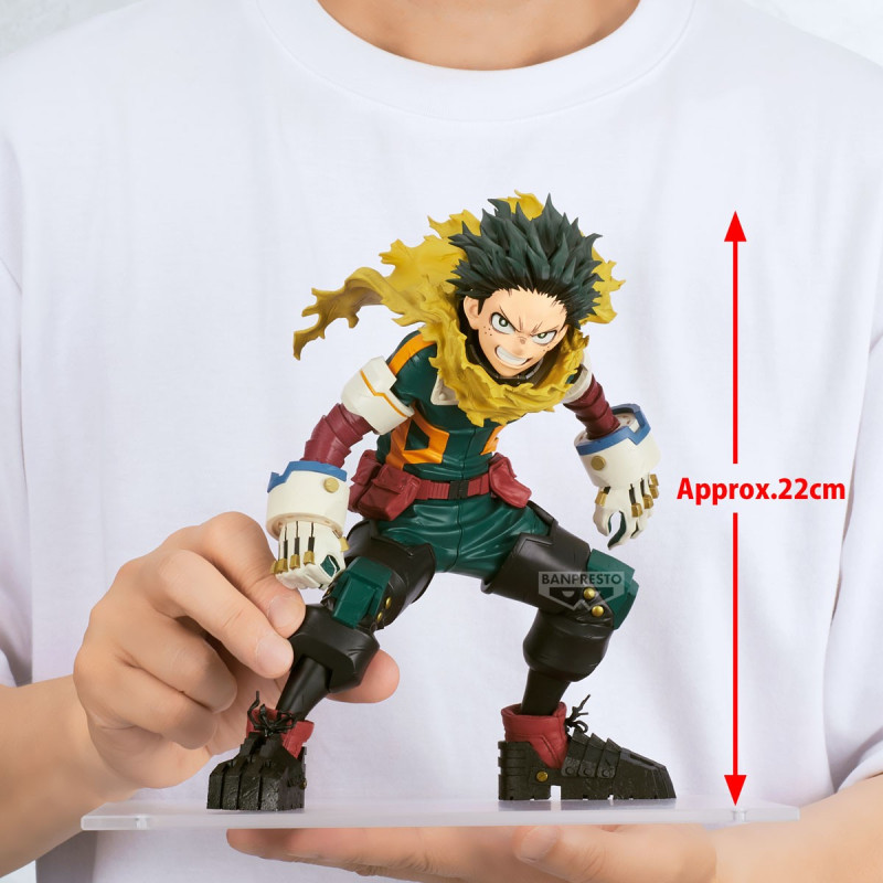 Figurine Izuku Midoriya - My Hero Academia - Grandista