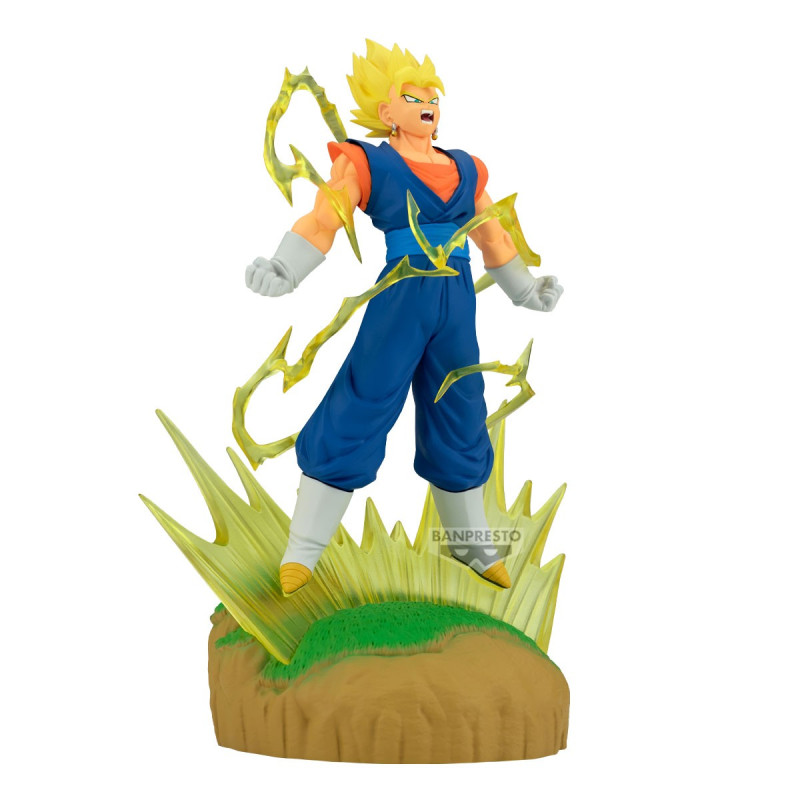Dragon Ball Z - Figurine Vegetto Ssj History Box